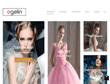 Tablet Screenshot of egelin.com